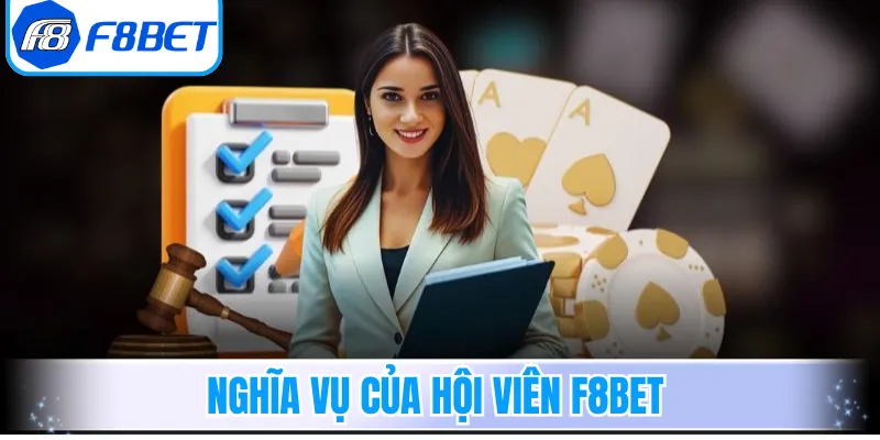 Nghĩa vụ của hội viên F8Bet 