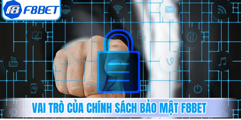 Vai trò của chính sách bảo mật F8Bet